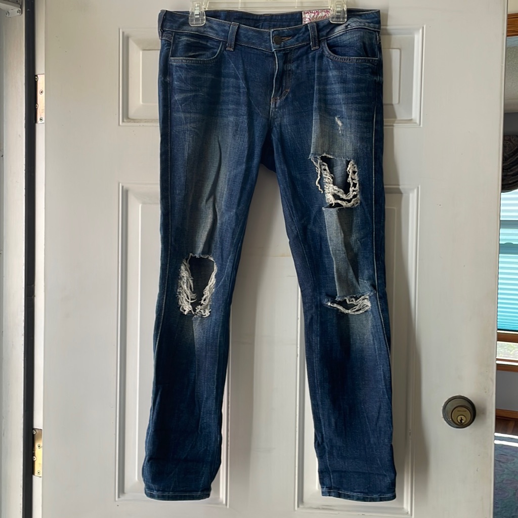 Siwy Distressed Destroyed Hannah Skinny Jean Siwy Distressed Destroyed Hannah Skinny Jean